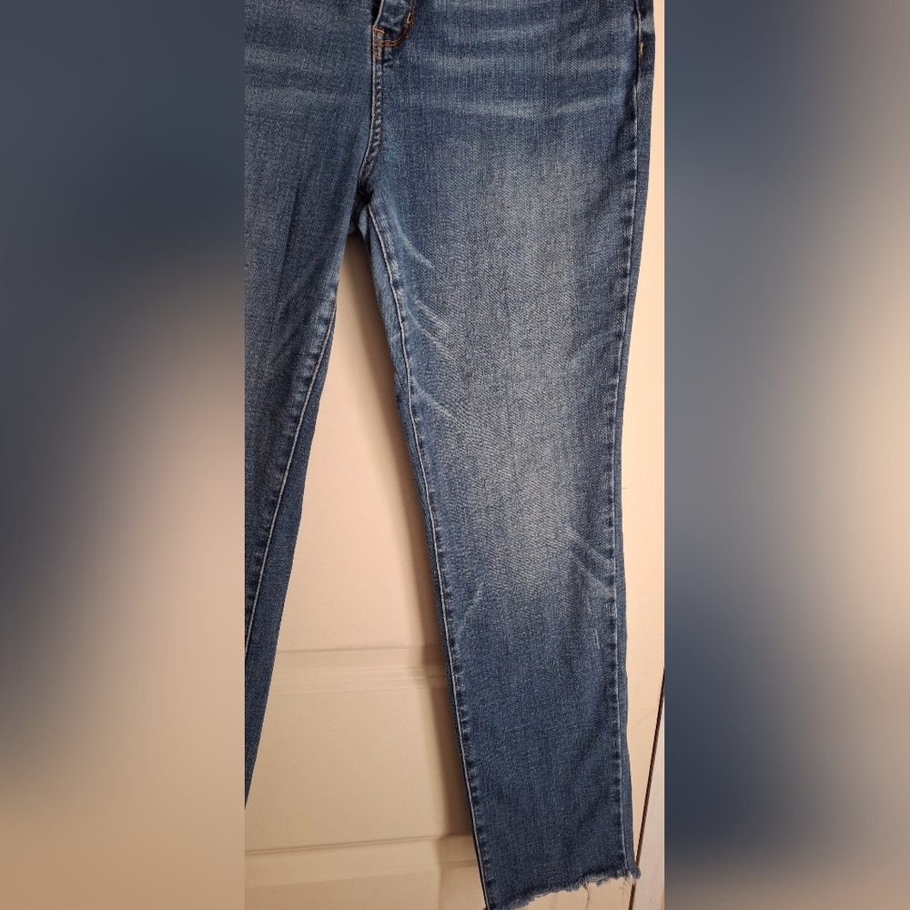 Jody blue womens blue sz 15/32 western boho casual basic travel - Picture 5 of 7